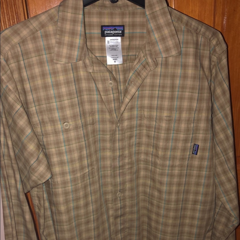Patagonia men’s button up